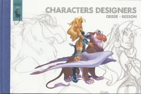 Couverture de l'album Characters designers