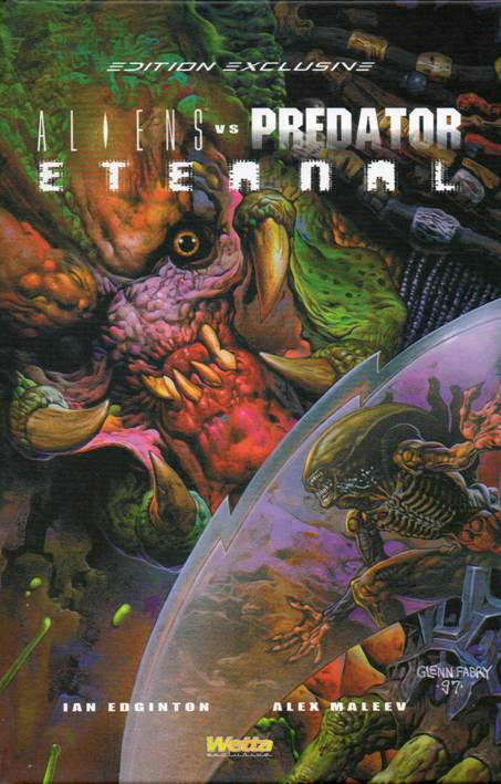 Couverture de l'album Aliens versus Predator : Eternal Tome 1 Edition exclusive