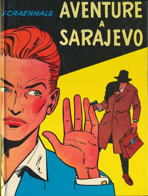 Couverture de l'album Aventure à Sarajevo