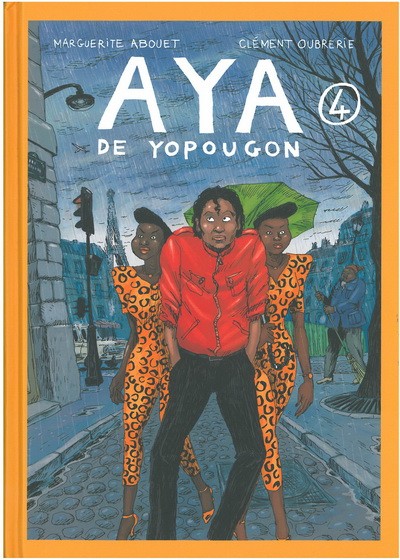 Couverture de l'album Aya de Yopougon Tome 4
