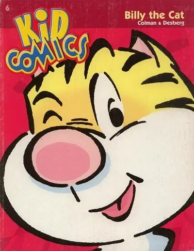 Couverture de l'album Billy the Cat Tome 4 Saucisse le Terrible