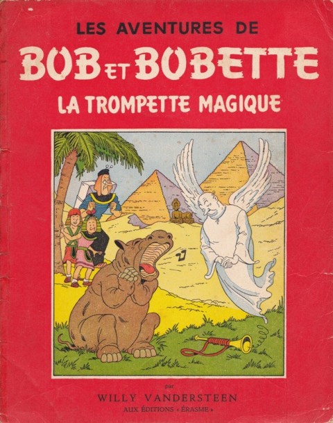 Couverture de l'album Bob et Bobette Tome 5 La trompette magique