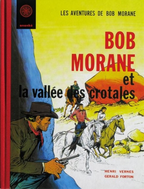 Couverture de l'album Bob Morane Tome 7 Bob Morane et la Vallée des crotales