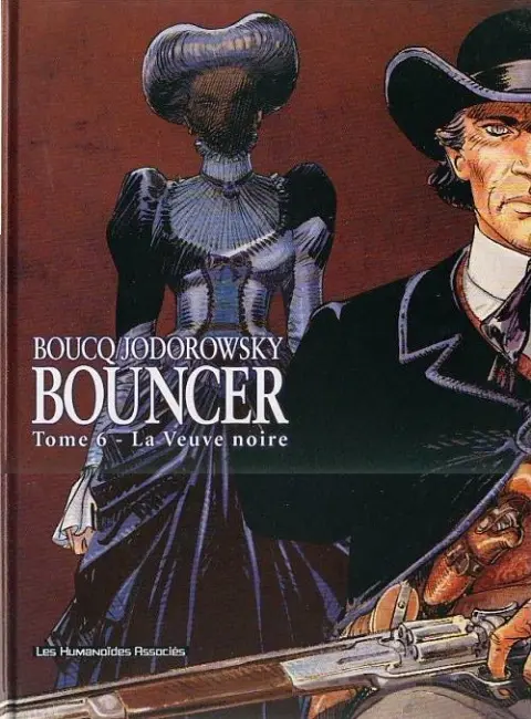 Couverture de l'album Bouncer Tome 6 La veuve noire