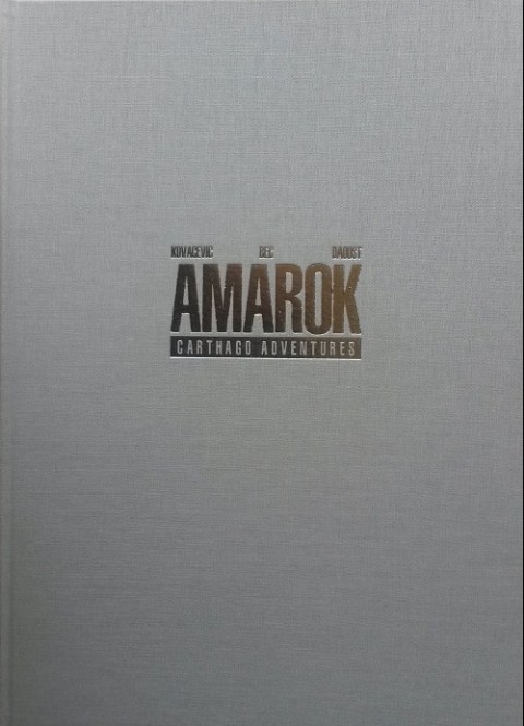 Couverture de l'album Carthago Adventures Tome 4 Amarok