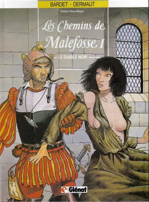 Couverture de l'album Les Chemins de Malefosse Tome 1 Le diable noir