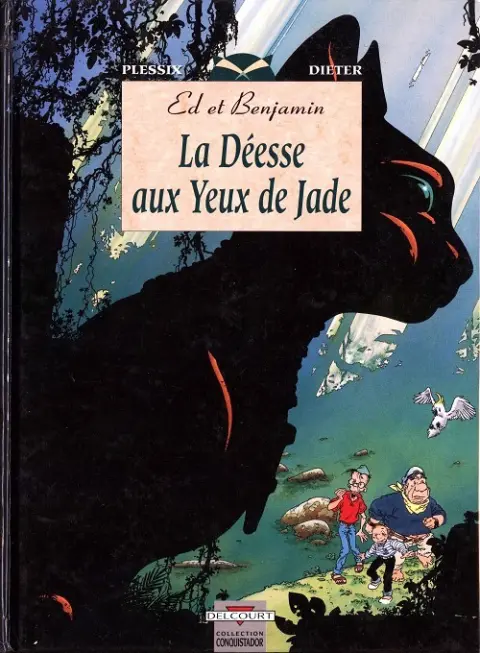 Couverture de l'album La Déesse aux yeux de jade / Ed et Benjamin La Déesse aux Yeux de Jade