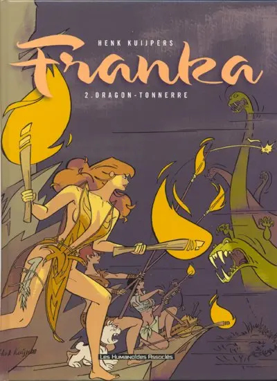 Franka Les Humanoïdes Associés Tome 2 Dragon-Tonnerre