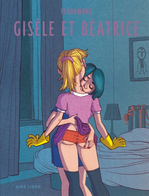 Couverture de l'album Gisèle & Béatrice