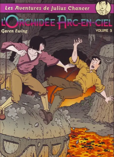 Les aventures de Julius Chancer 3 L'Orchidée Arc-en-ciel volume 3