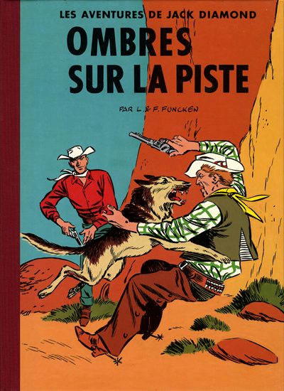 Couverture de l'album Les aventures de Jack Diamond Tome 3 Ombres sur la piste