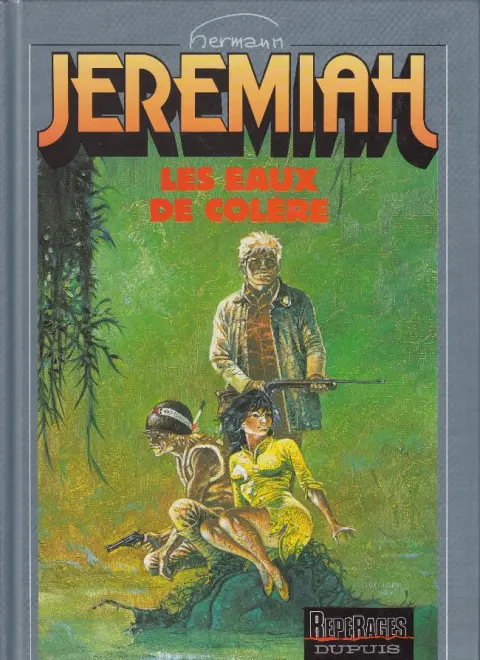 Couverture de l'album Jeremiah Tome 8 Les eaux de colère