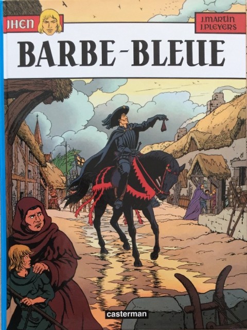 Couverture de l'album Jhen Tome 4 Barbe-Bleue