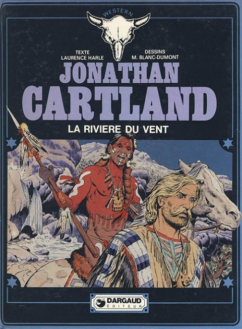 Couverture de l'album Jonathan Cartland Tome 5 La rivière du vent