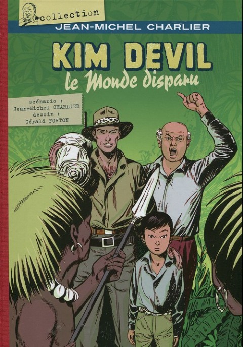 Couverture de l'album Kim Devil Tome 3 Le monde disparu