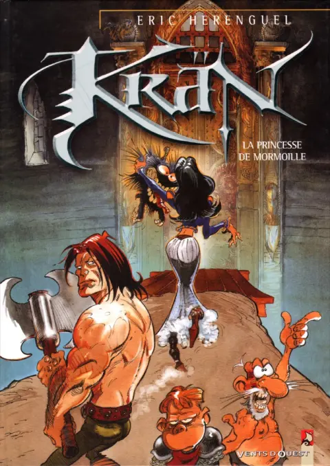 Krän Tome 7 La princesse de Mormoille
