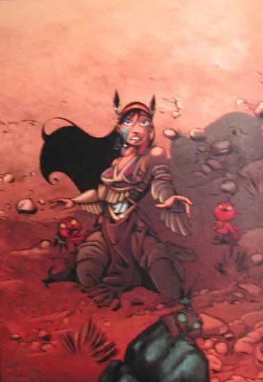 Couverture de l'album Luuna Tome 3 Dans les traces d'Oh-Mah-Ah