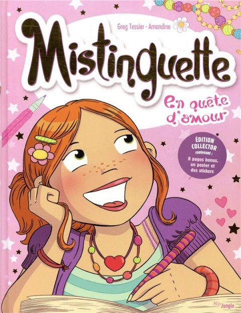 Couverture de l'album Mistinguette Tome 1 En quête d'amour