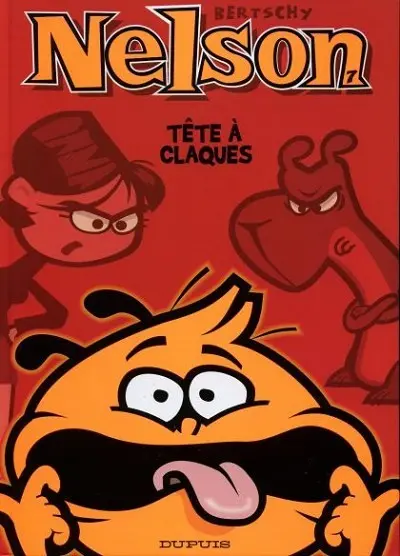 Couverture de l'album Nelson Tome 7 Tête à claques