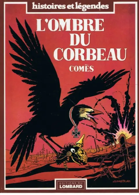 Couverture de l'album L'Ombre du corbeau