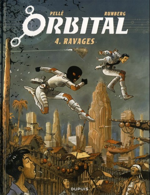 Couverture de l'album Orbital Tome 4 Ravages