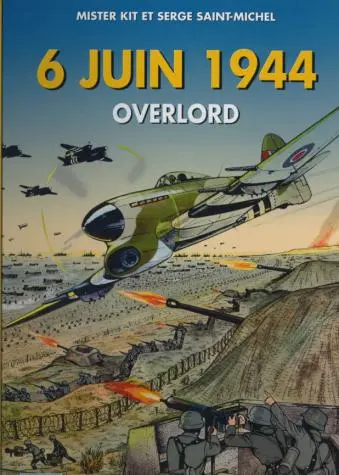 Couverture de l'album Overlord 6 juin 1944