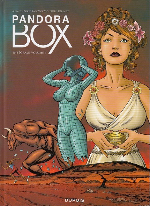 Pandora Box Intégrale Volume 1