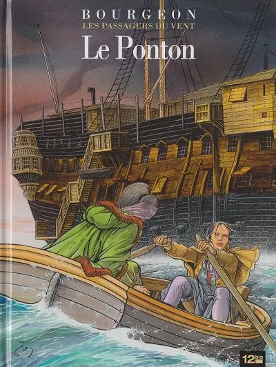 Couverture de l'album Les Passagers du vent Tome 2 Le Ponton