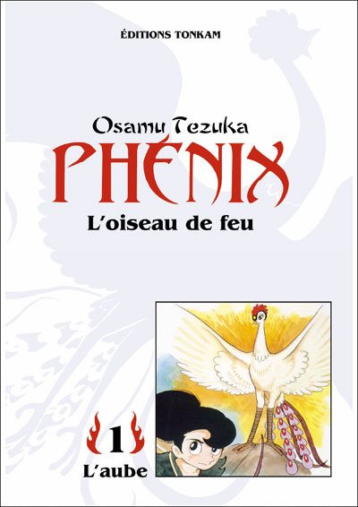 Couverture de l'album Phénix, l'oiseau de feu Tome 1 L'aube