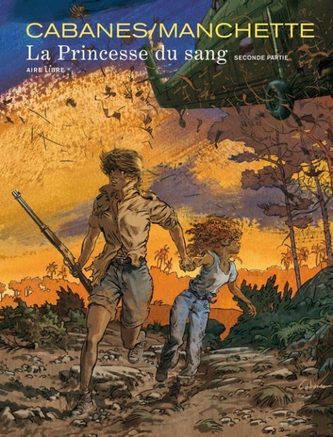 Couverture de l'album La Princesse du sang Seconde partie