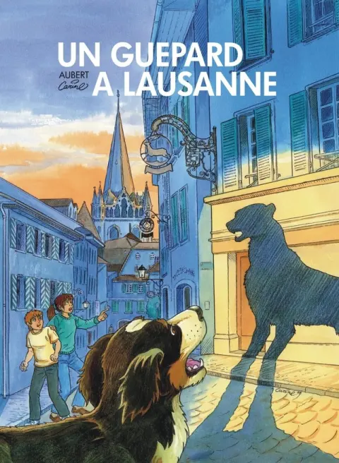 Sherpa Tome 1 Un guépard à Lausanne