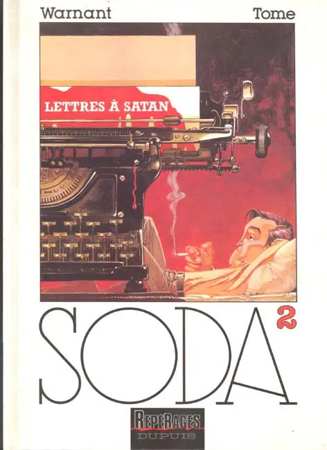 Couverture de l'album Soda Tome 2 Lettres à Satan