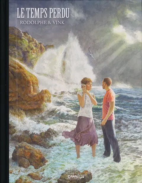 Couverture de l'album Le Temps perdu