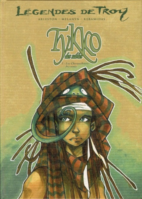 Couverture de l'album Tykko des sables Tome 1 Les Chevaucheurs des vents
