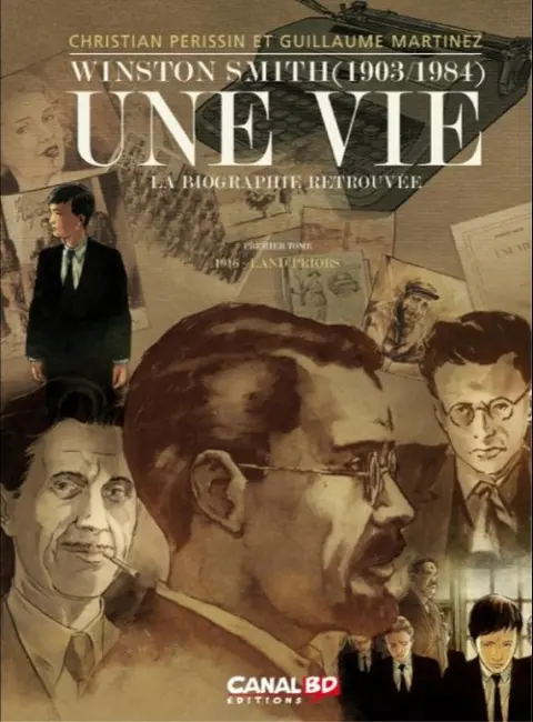Couverture de l'album Une vie : La biographie retrouvée Tome 1 1916 - Land priors