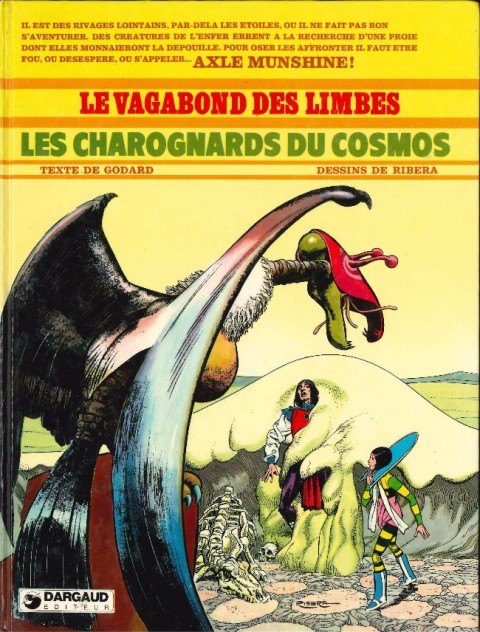 Couverture de l'album Le Vagabond des Limbes Tome 3 Les charognards du cosmos