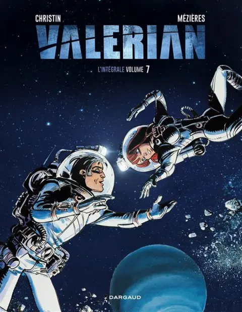 Couverture de l'album Valérian et Laureline - L'intégrale Volume 7