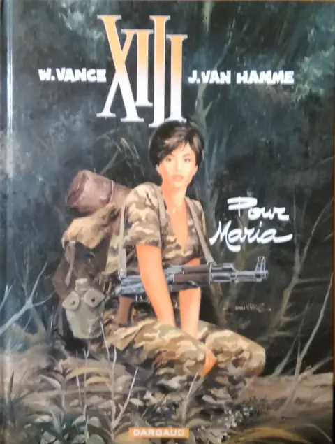Couverture de l'album XIII Tome 9 Pour Maria
