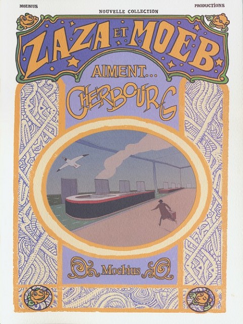 Couverture de l'album Zaza et Moeb aiment... Cherbourg