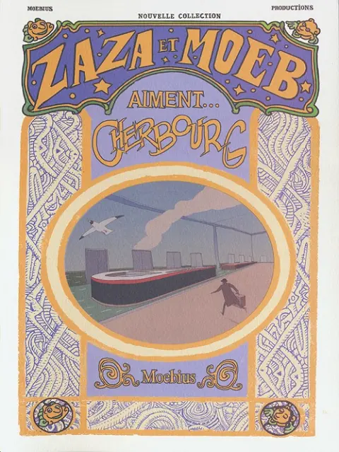 Zaza et Moeb aiment... Cherbourg