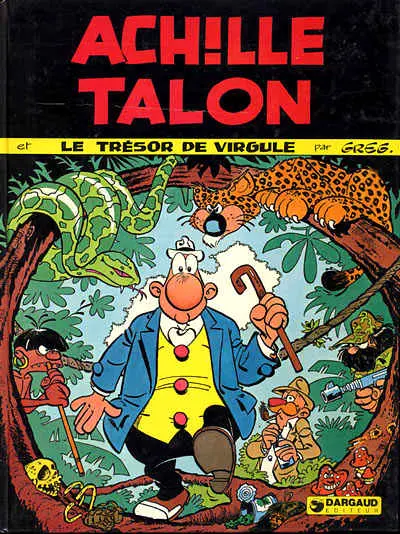 Achille Talon Tome 16 Achille Talon et le trésor de Virgule