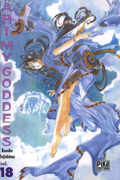 Couverture de l'album Ah ! My Goddess Vol. 18