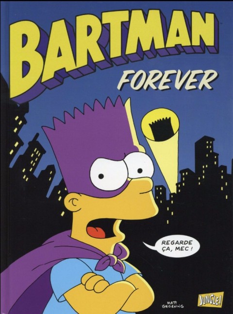 Couverture de l'album Bartman Tome 5 Forever