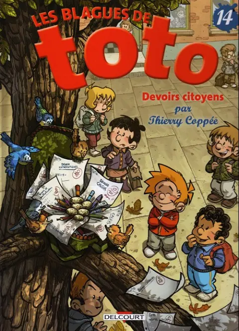 Les Blagues de Toto Tome 14 Devoirs citoyens