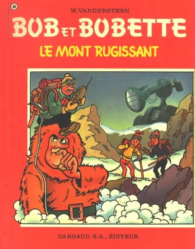 Bob et Bobette Tome 80 Le mont rugissant