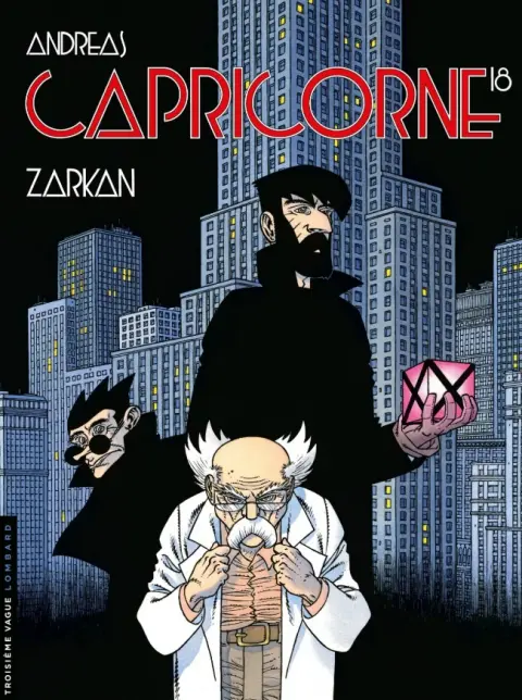 Capricorne Tome 18 Zarkan