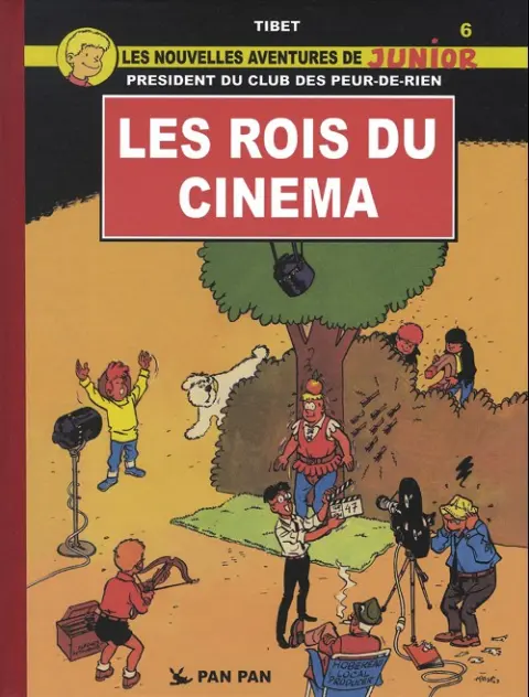 Le Club des Peur-de-rien Tome 18 Les rois du cinéma