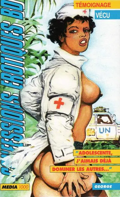 Confessions érotiques BD George : Adolescente, j'aimais déjà dominer les autres...