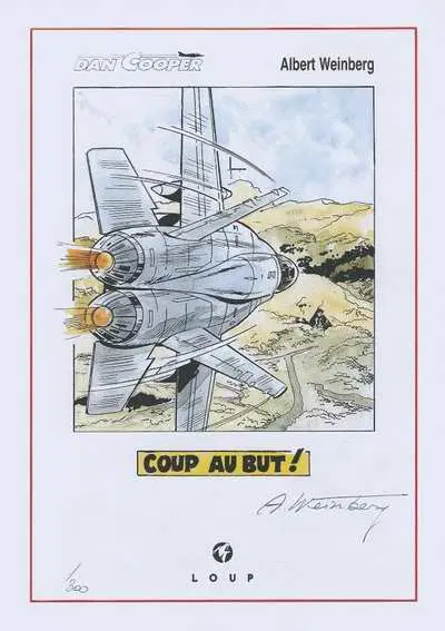 Les aventures de Dan Cooper Coup au But !