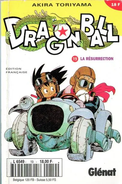 Dragon Ball Tome 19 La résurrection